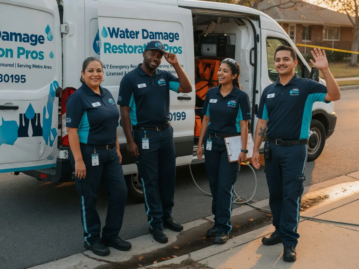 Water Damage Restoration company in Leland, IA
