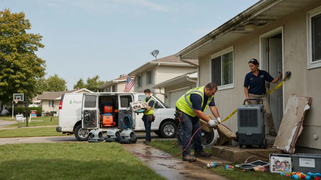 Water Damage Restoration in Leland, IA near me